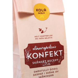 Almaregårdens Kolaskruv Vegan 150 g