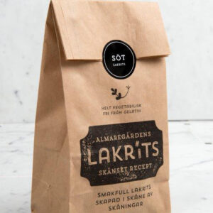 Almaregårdens Sötlakrits Vegan 150 g