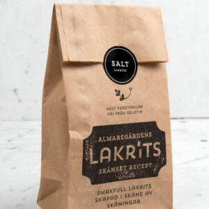 Almaregårdens Saltlakrits Vegan 150 g