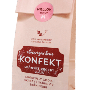 Almaregårdens Hallonskruv Vegan 150 g